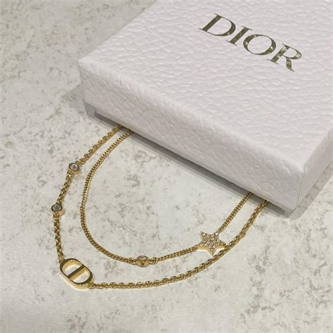 dior choker necklace dupe|christian dior necklace price.